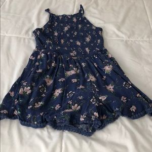 Tillys floral romper